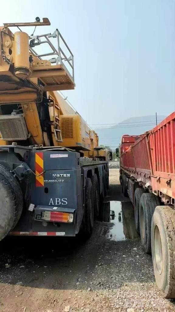 XCMG XCA130L7 Mobile and all terrain cranes