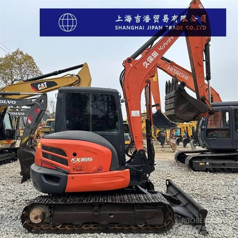 Kubota KX 165 Mini excavators  7t - 12t
