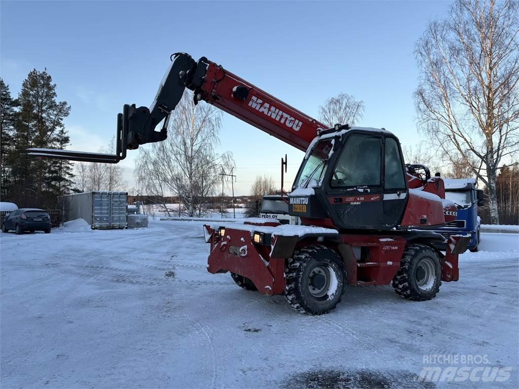 Manitou MRT1635 M Telescopic Handlers