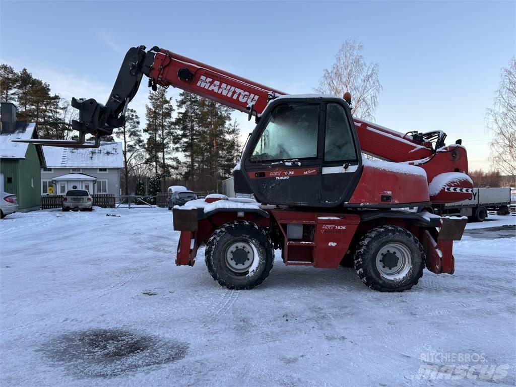 Manitou MRT1635 M Telescopic Handlers