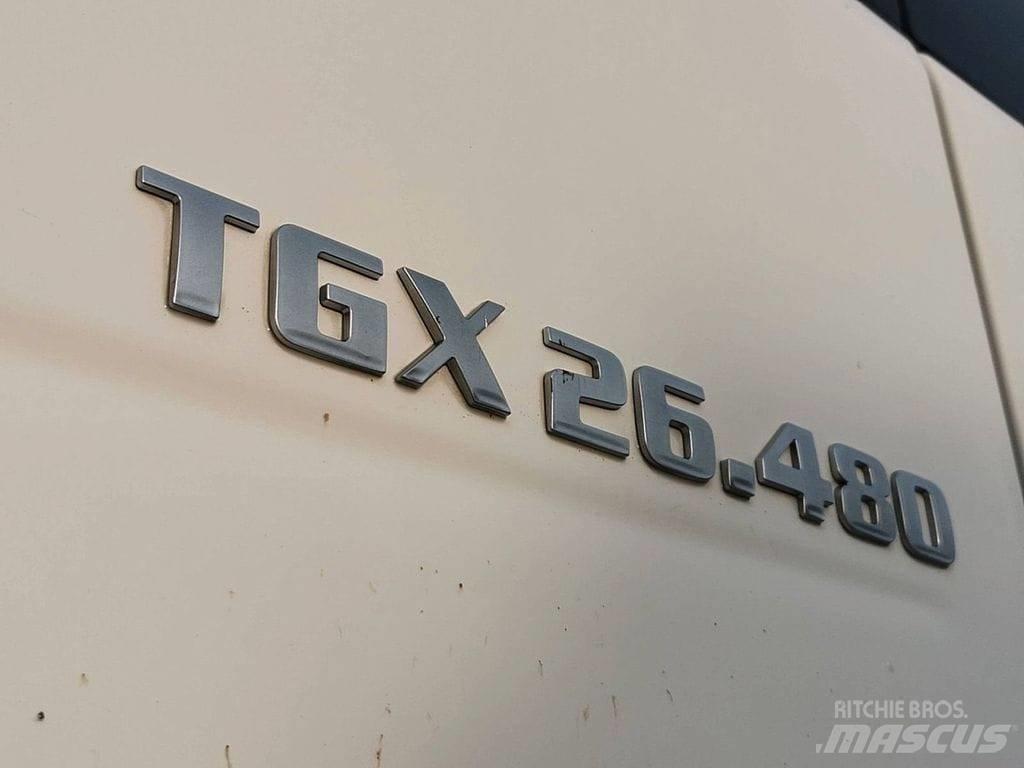 MAN TGS 26.460 Car Haulers