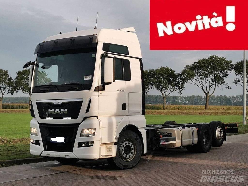 MAN TGS 26.460 Car Haulers