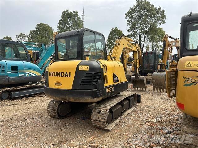 Hyundai 60 Crawler Excavators