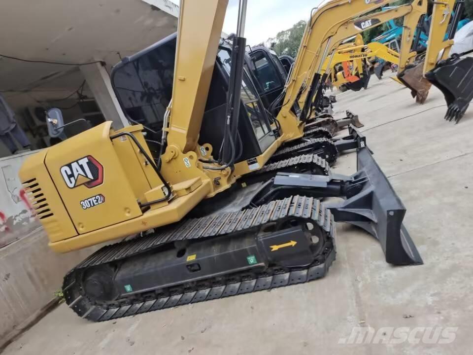 CAT 307 E Mini Excavators <7t (Mini Diggers)