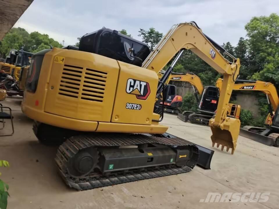 CAT 307 E Mini Excavators <7t (Mini Diggers)