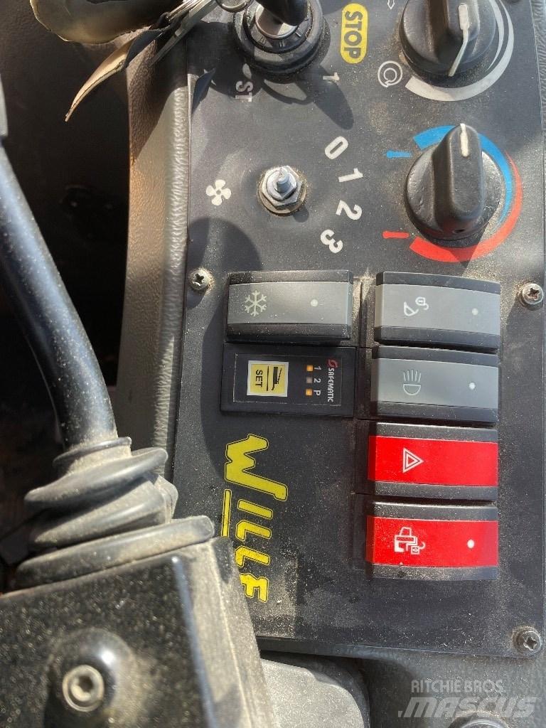 Wille 855C Utility Tool Carriers