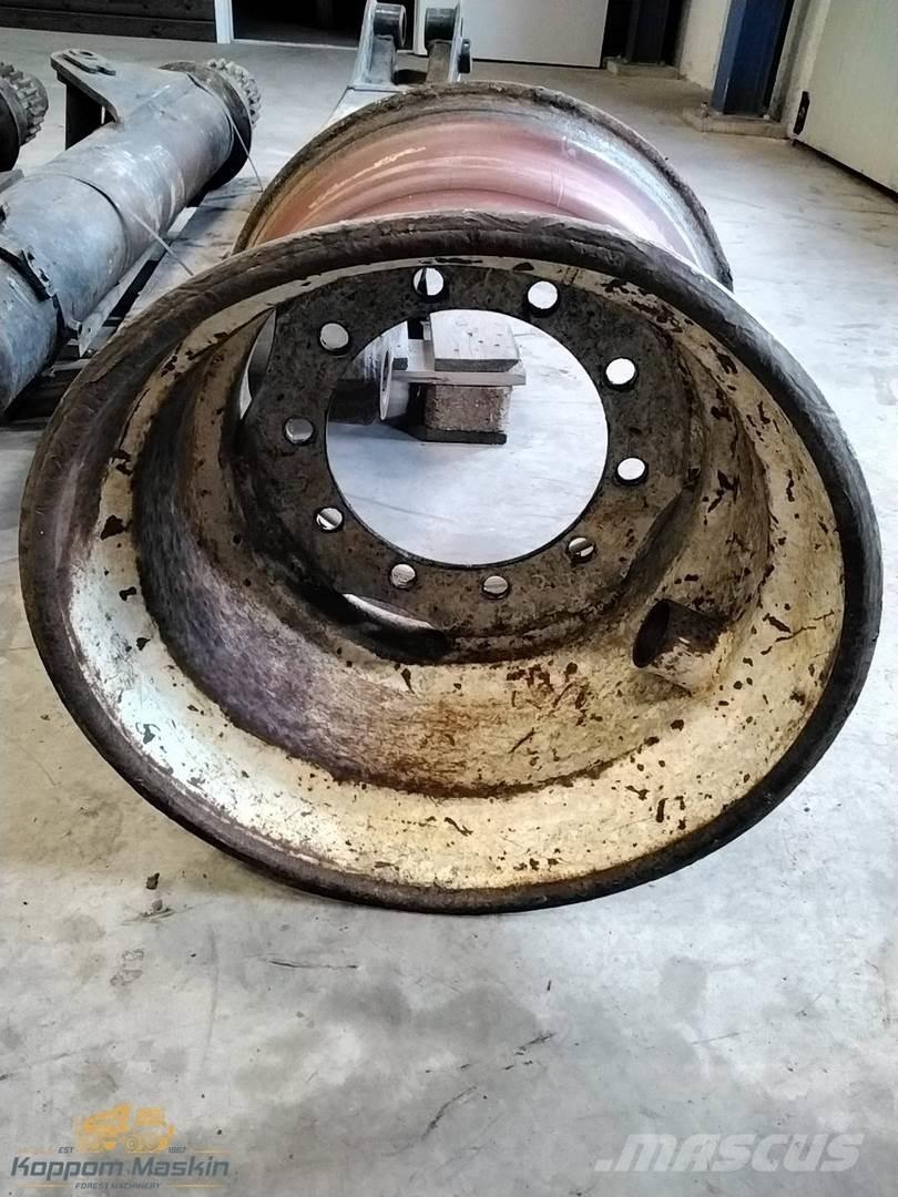 Bruun 7610 20x22,5 Tires, wheels and rims