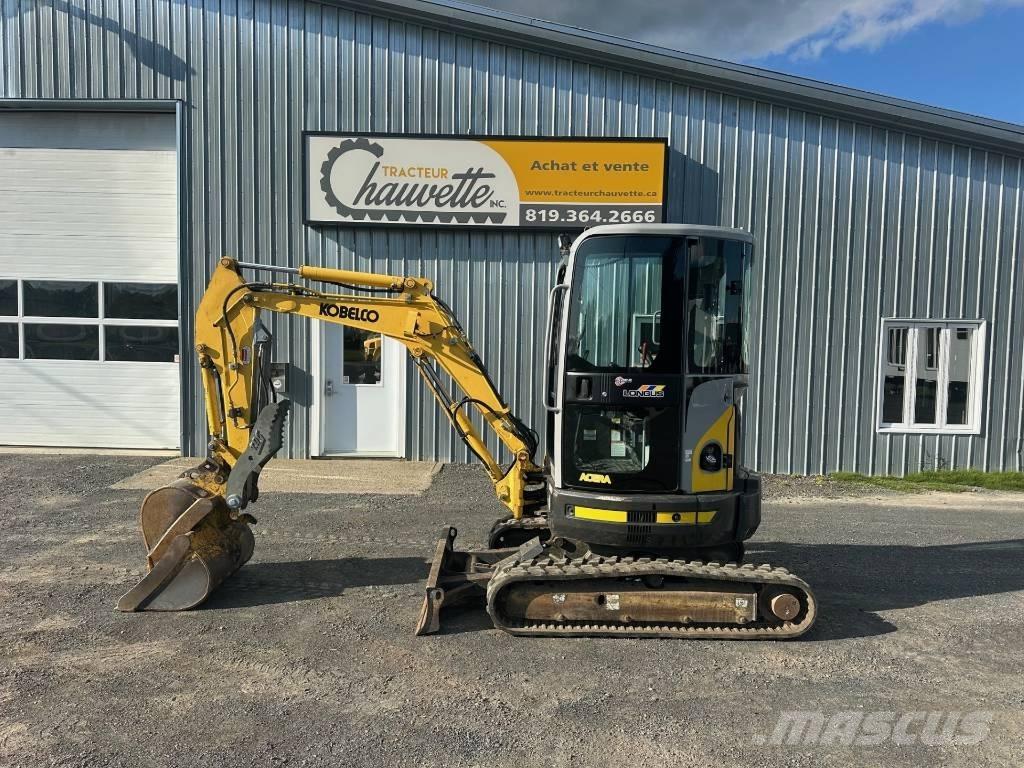 Kobelco SK 27 SR-5 Mini Excavators <7t (Mini Diggers)
