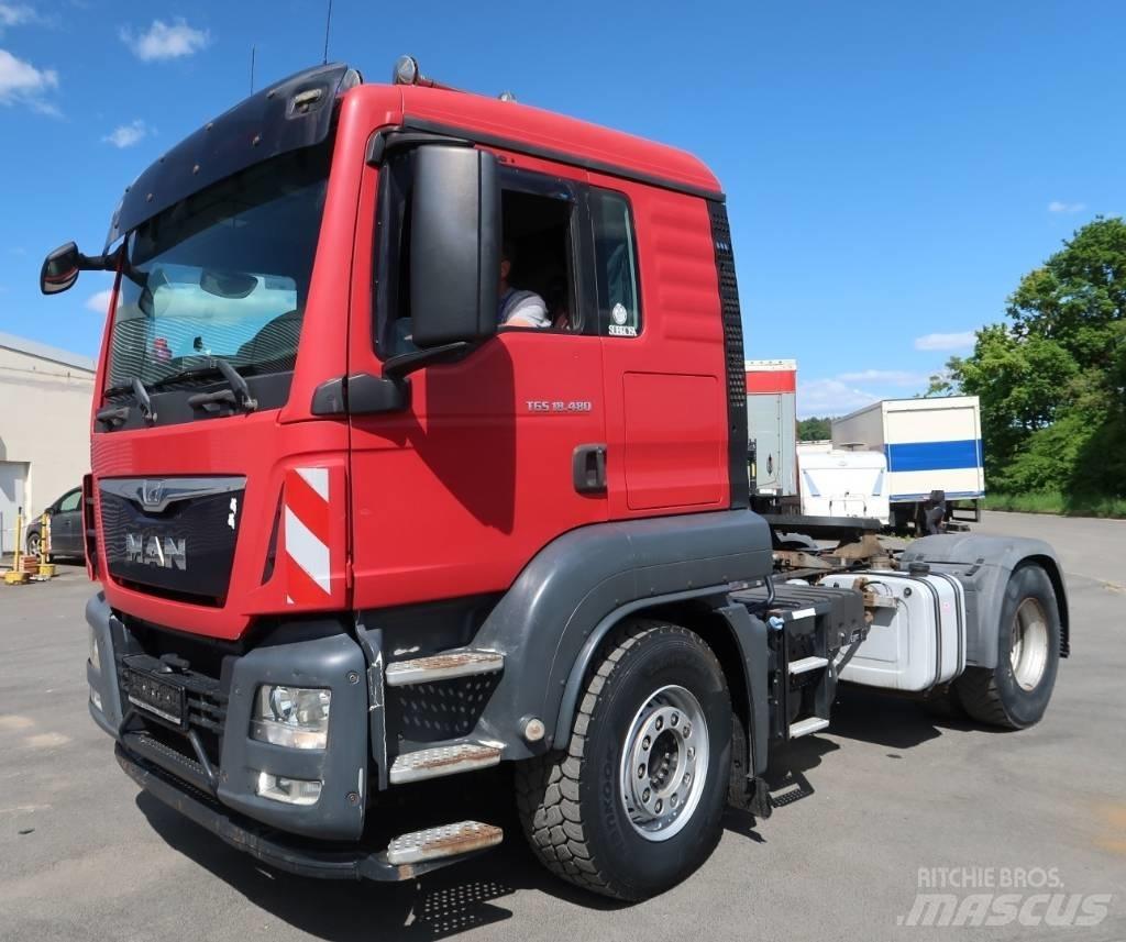 MAN TGS 18.480 BLS Conventional Trucks / Tractor Trucks