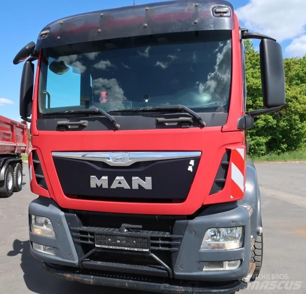 MAN TGS 18.480 BLS Conventional Trucks / Tractor Trucks