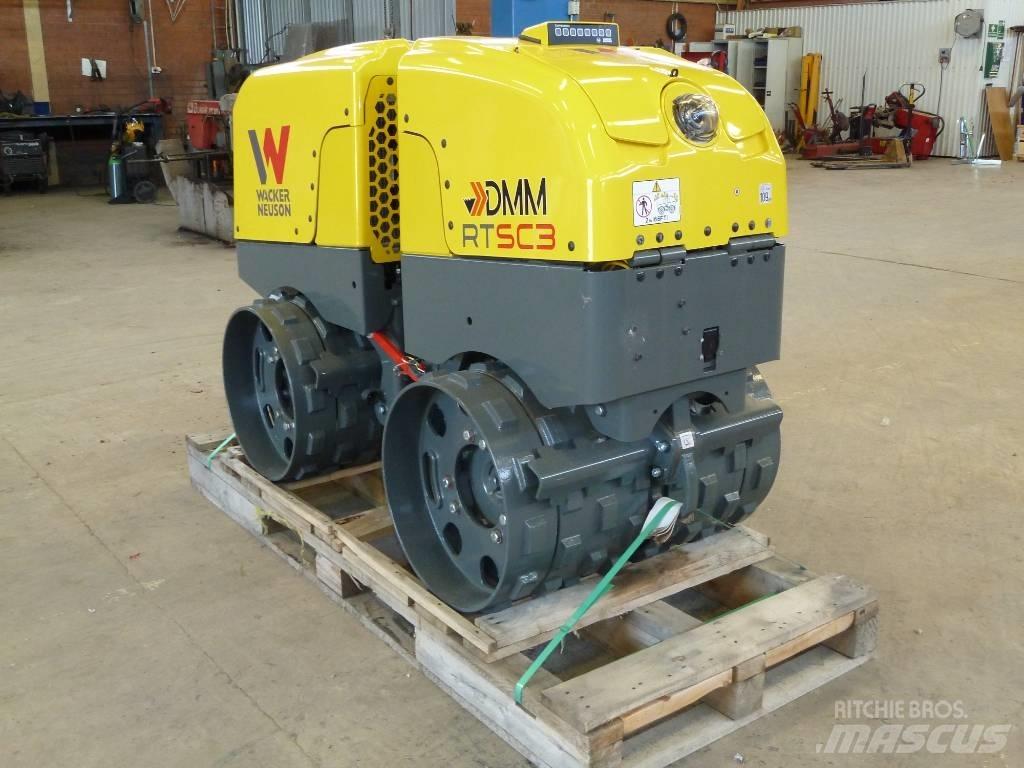 Wacker Neuson RTSC3 Soil Compactors