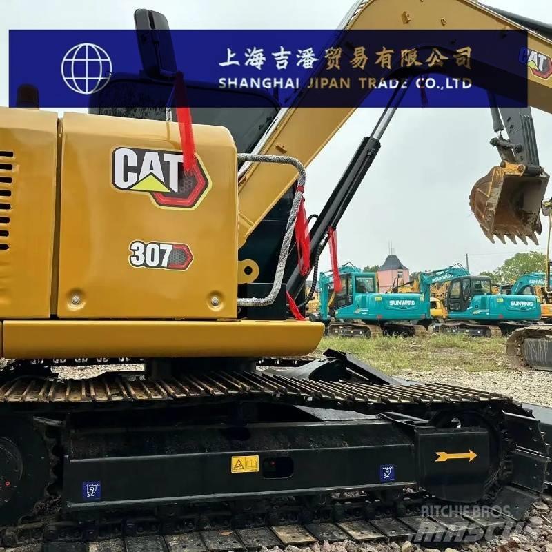 CAT 307 Mini Excavators <7t (Mini Diggers)