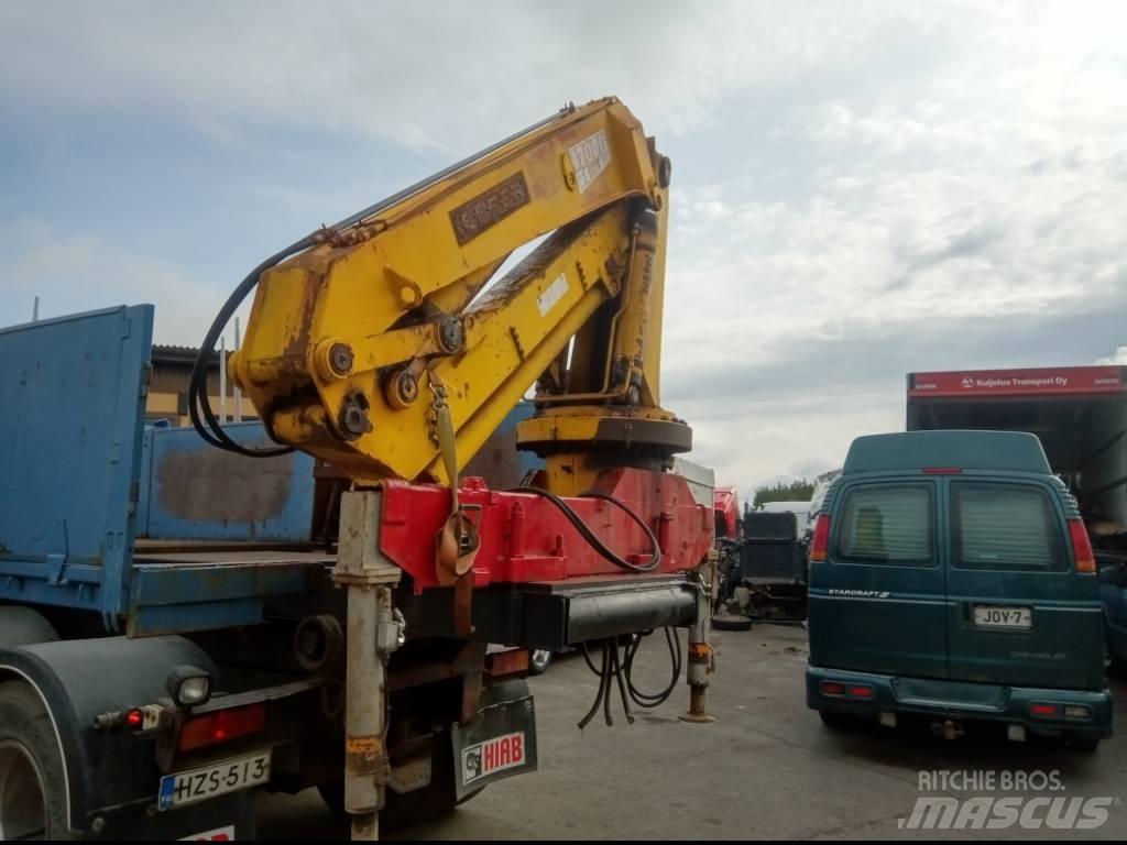 Effer 17000 2S Knuckleboom cranes
