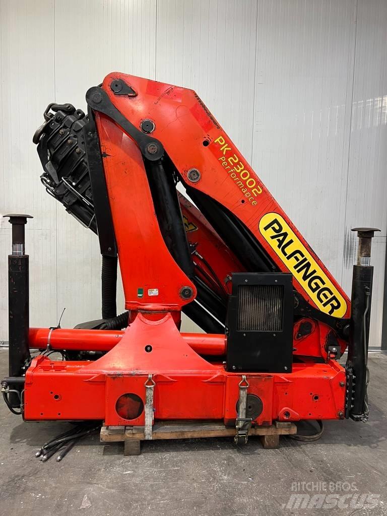 Palfinger PK 23002 Knuckleboom cranes