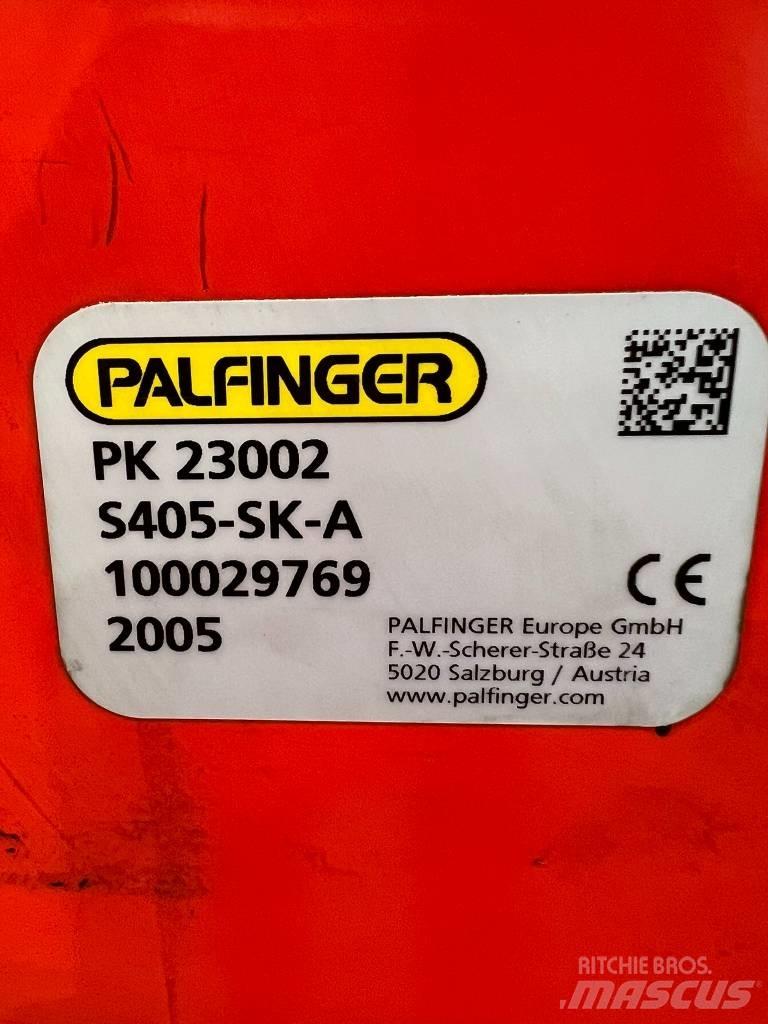 Palfinger PK 23002 Knuckleboom cranes