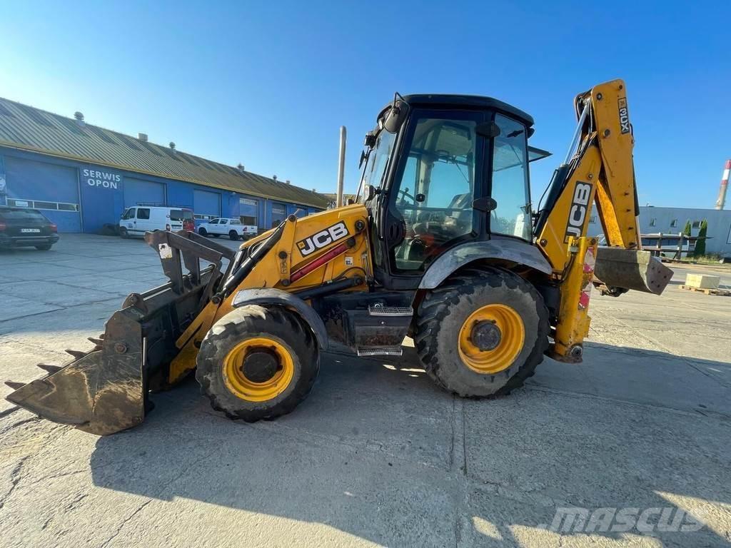 JCB 3CX Contractor Backhoe Loaders