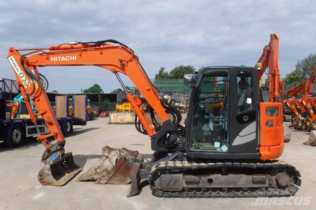 Hitachi ZX 85 US B-6 Mini excavators  7t - 12t