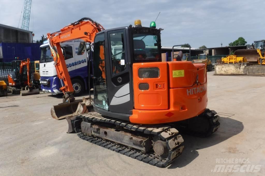 Hitachi ZX 85 US B-6 Mini excavators  7t - 12t