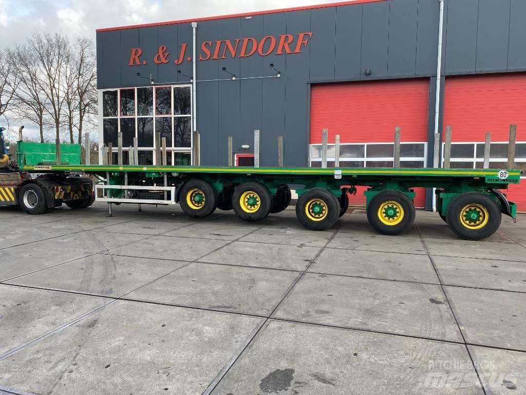 Faymonville SPZ-5 Lowboy Trailers