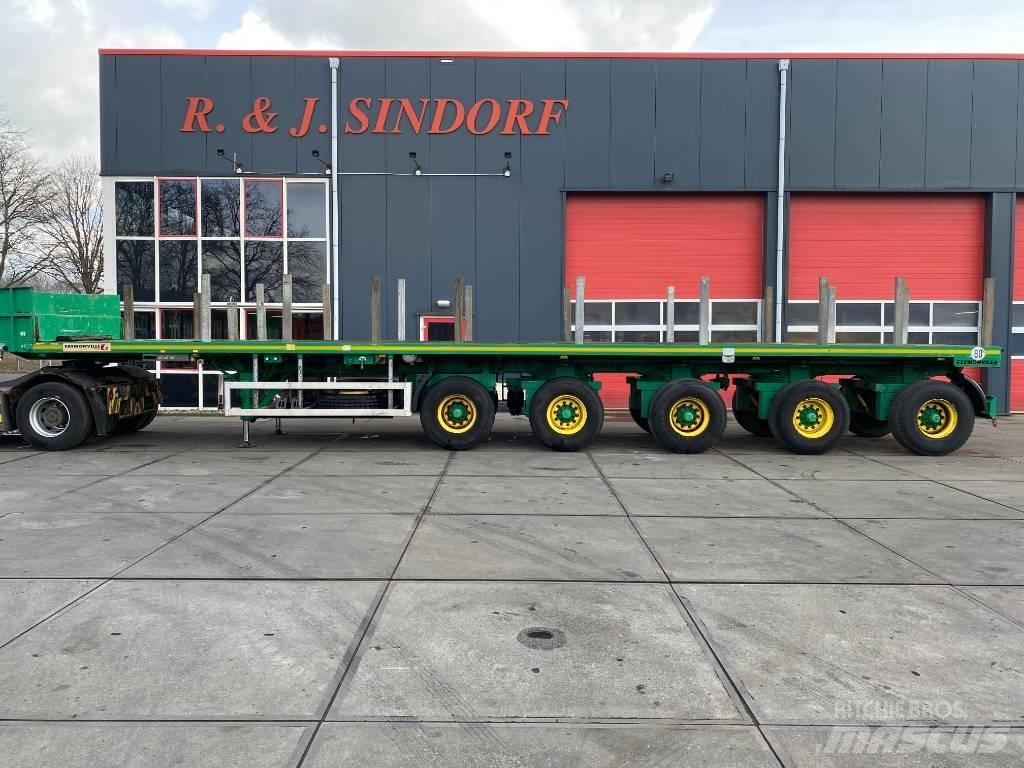 Faymonville SPZ-5 Lowboy Trailers