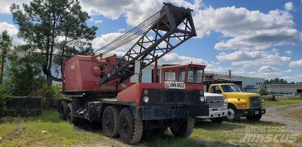 Link-Belt HC 108B Mobile and all terrain cranes