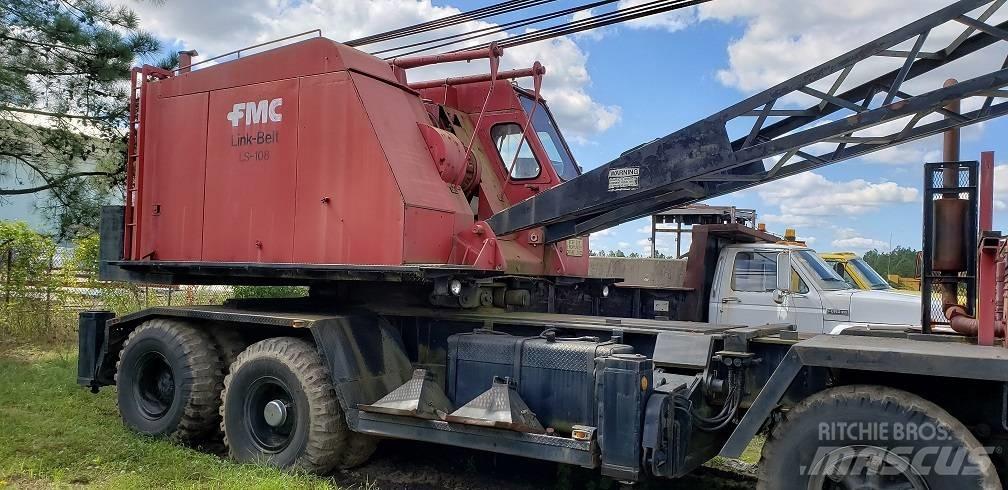 Link-Belt HC 108B Mobile and all terrain cranes