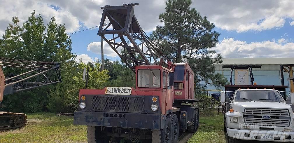 Link-Belt HC 108B Mobile and all terrain cranes