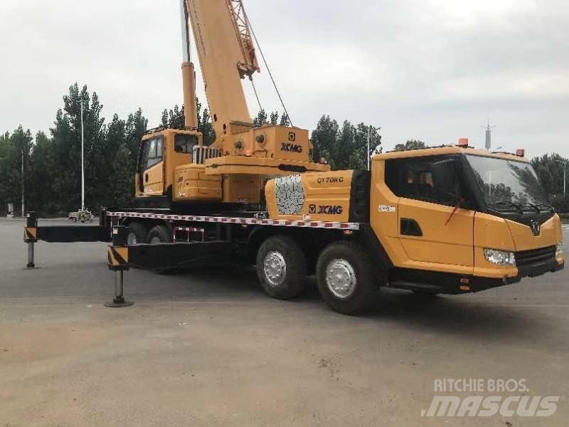 XCMG QY70KC Mobile and all terrain cranes