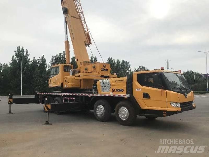 XCMG QY70KC Mobile and all terrain cranes