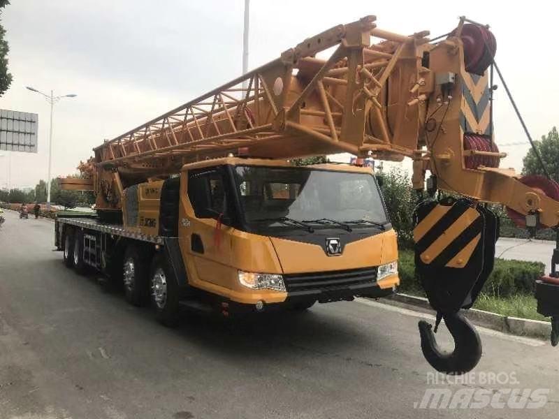 XCMG QY70KC Mobile and all terrain cranes