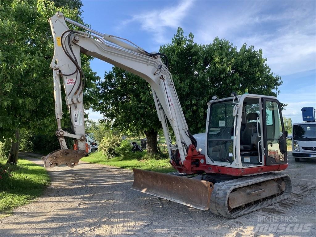 Takeuchi TB290 Mini Excavators <7t (Mini Diggers)