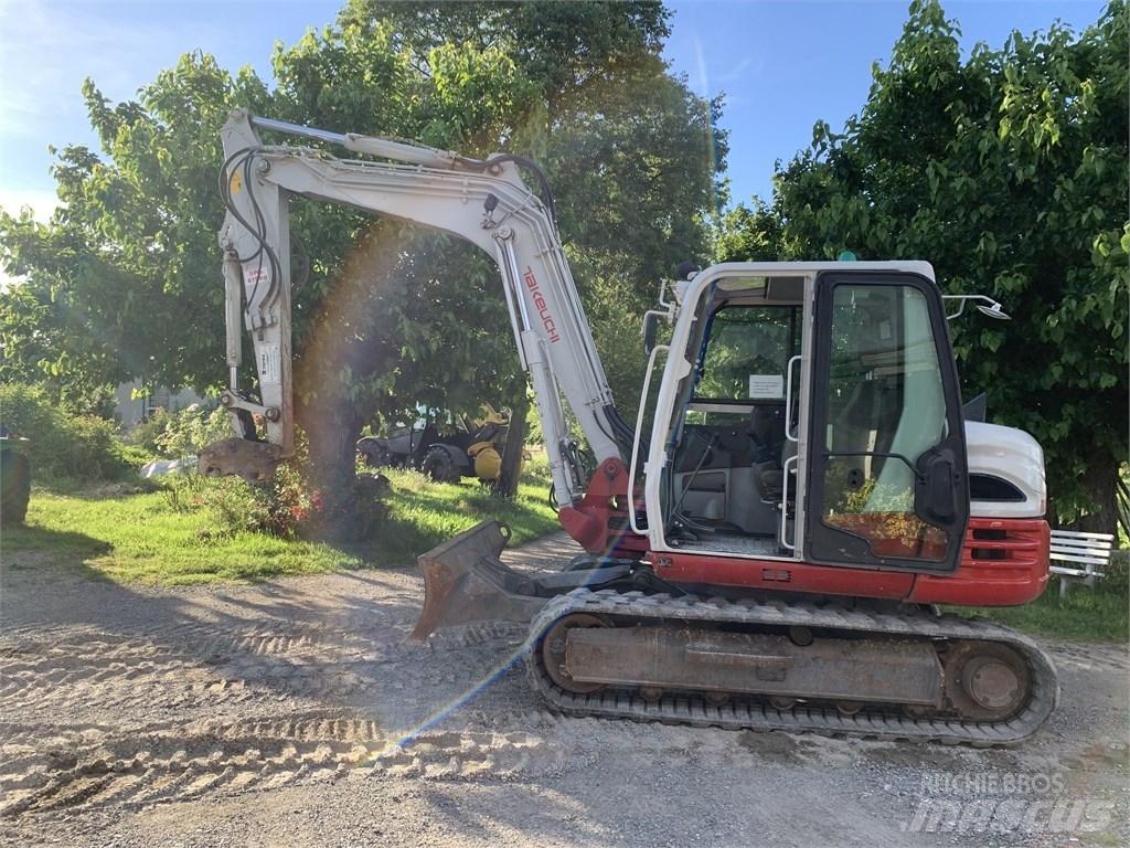 Takeuchi TB290 Mini Excavators <7t (Mini Diggers)