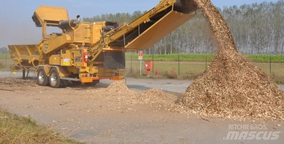 Vermeer HG4000 Forestry Mulchers