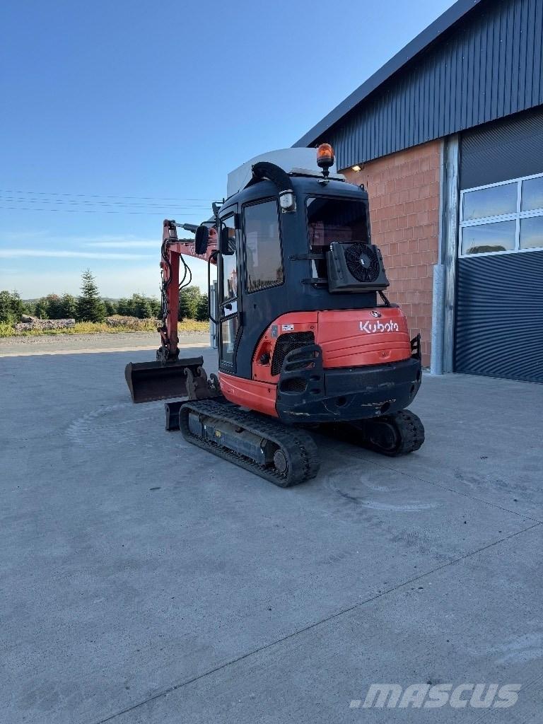 Kubota KX 101-3 A 3 Mini Excavators <7t (Mini Diggers)