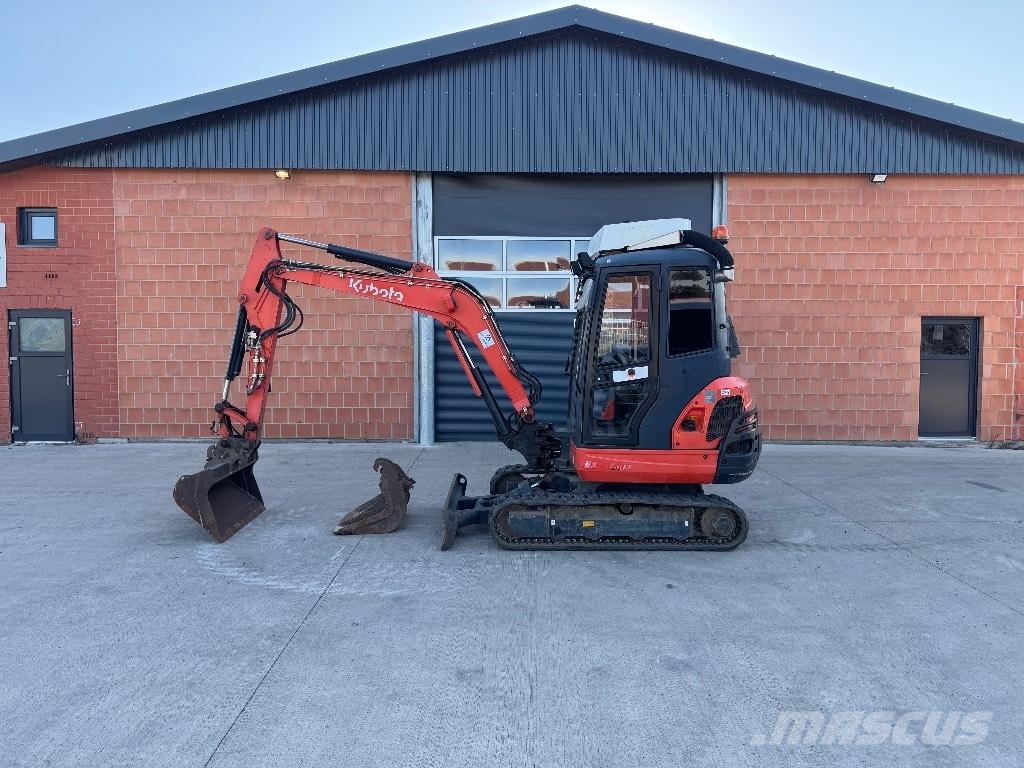 Kubota KX 101-3 A 3 Mini Excavators <7t (Mini Diggers)