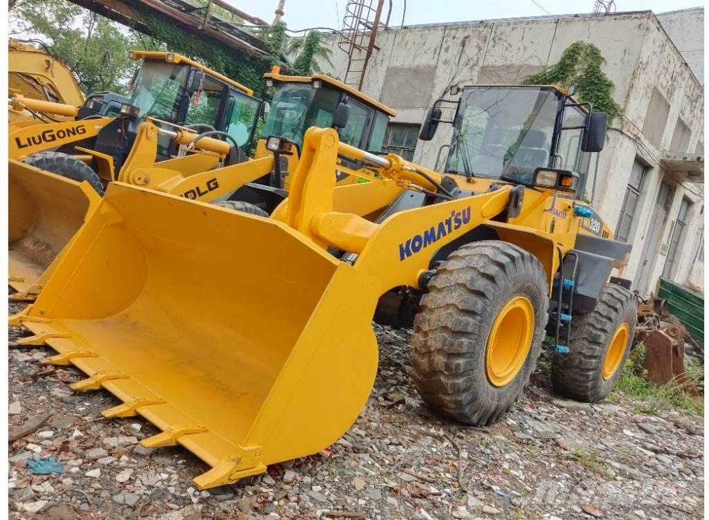 Komatsu WA 320-5 Wheel Loaders