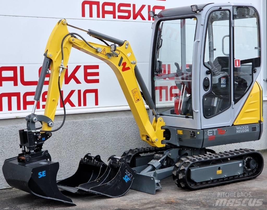 Wacker Neuson ET 16 Mini Excavators <7t (Mini Diggers)