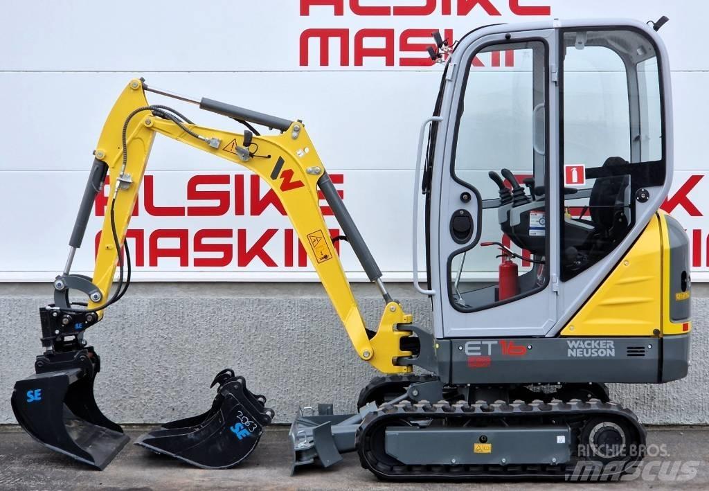Wacker Neuson ET 16 Mini Excavators <7t (Mini Diggers)