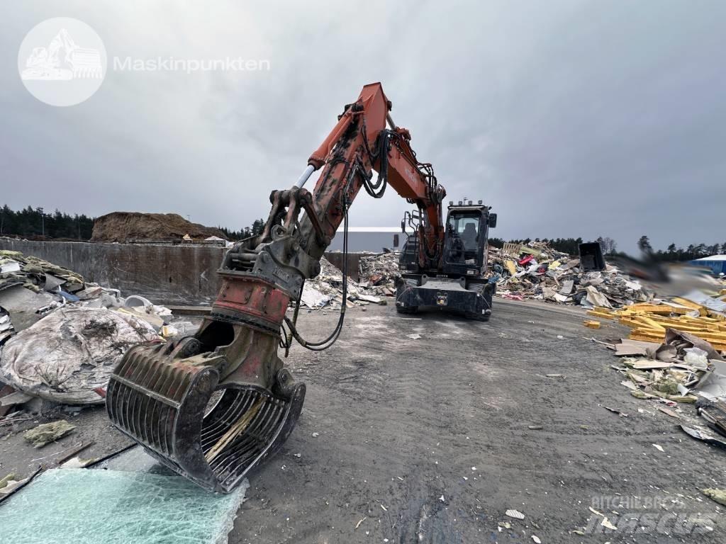 Hitachi ZX 170 W-6 Wheeled Excavators