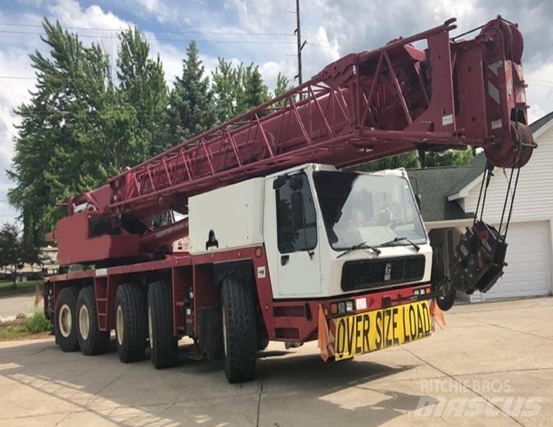 Grove GMK 5130 Mobile and all terrain cranes