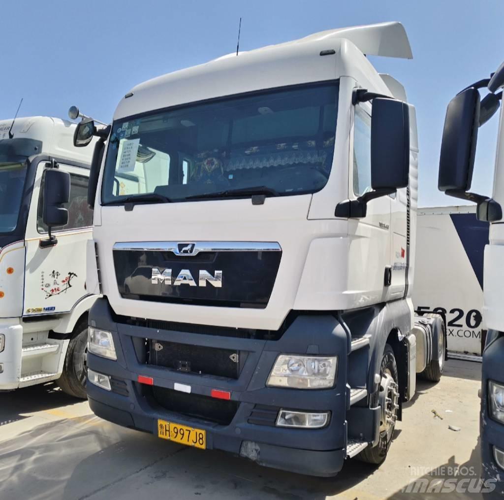 MAN TGX 28.480 Conventional Trucks / Tractor Trucks