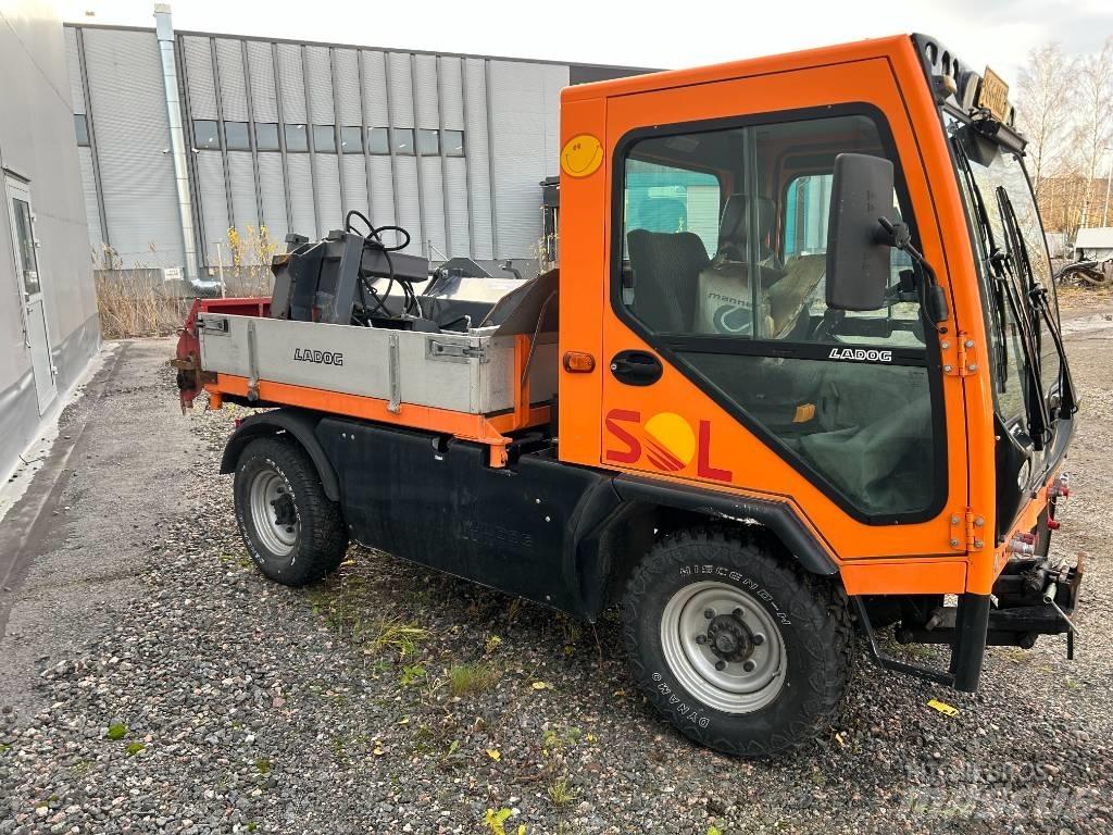 Ladog T1400 Utility Machines