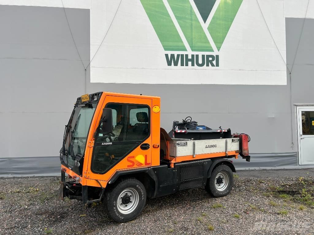 Ladog T1400 Utility Machines