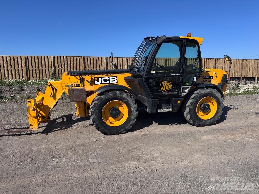JCB 540-140 Telescopic Handlers