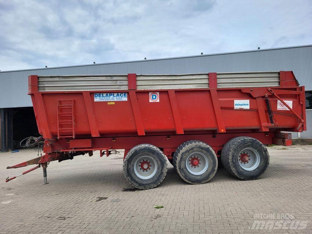 Delaplace 33 ton Tip Trailers