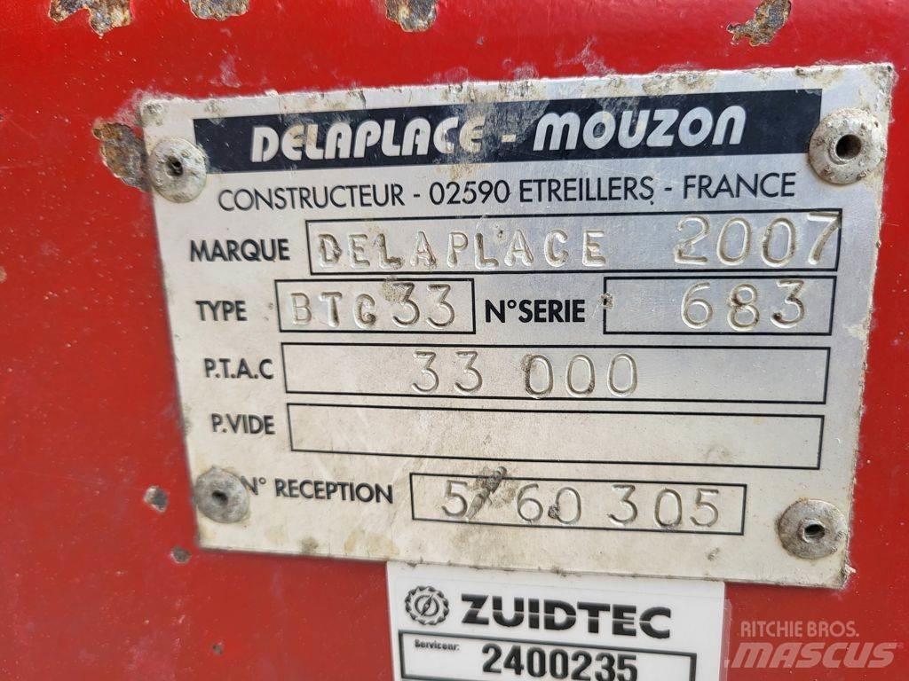 Delaplace 33 ton Tip Trailers