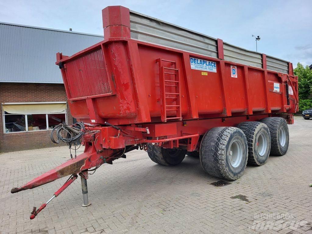 Delaplace 33 ton Tip Trailers