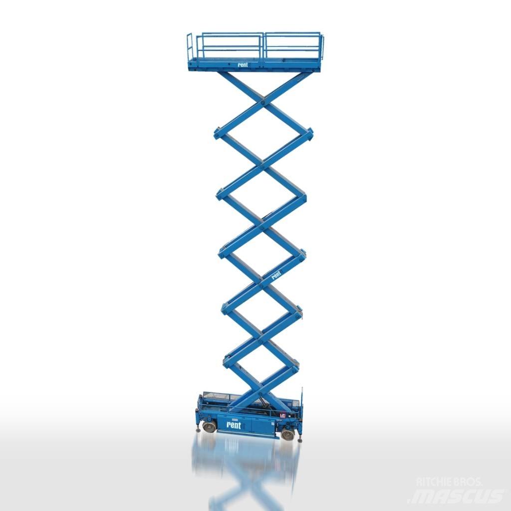 HAB S 280-12E Scissor Lifts