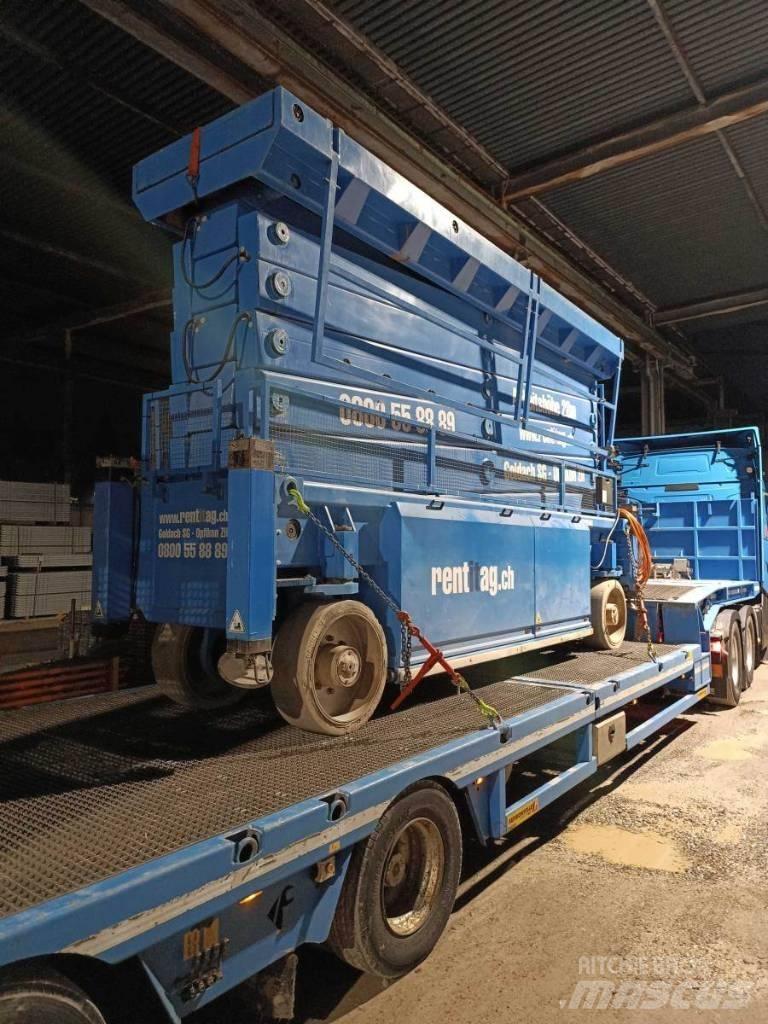 HAB S 280-12E Scissor Lifts
