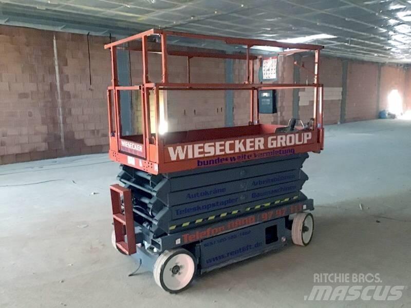 SkyJack SJ III 4632 Scissor Lifts